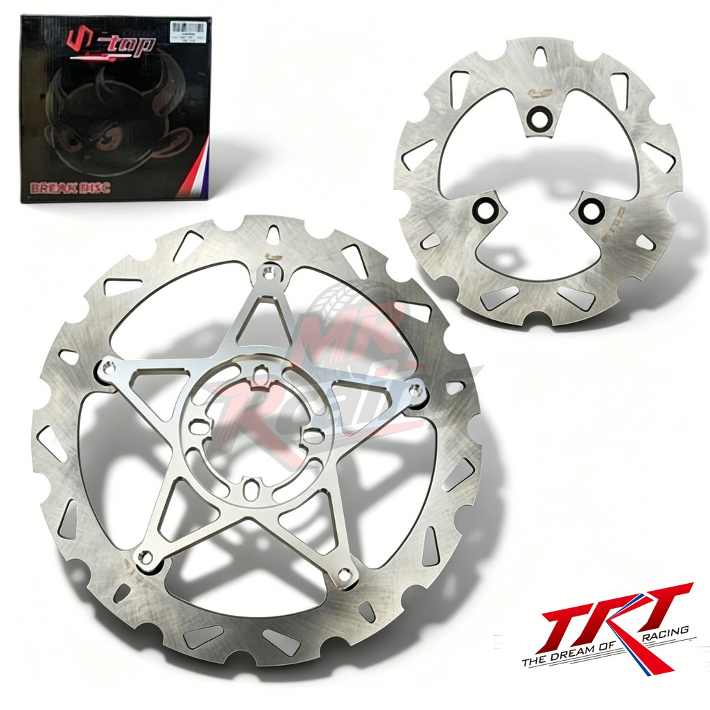 PIRINGAN CNC DICS DISK CAKRAM REM DEPAN FRONT cnc SATRIA FU 150 for velg RCB 522 SP 500 599