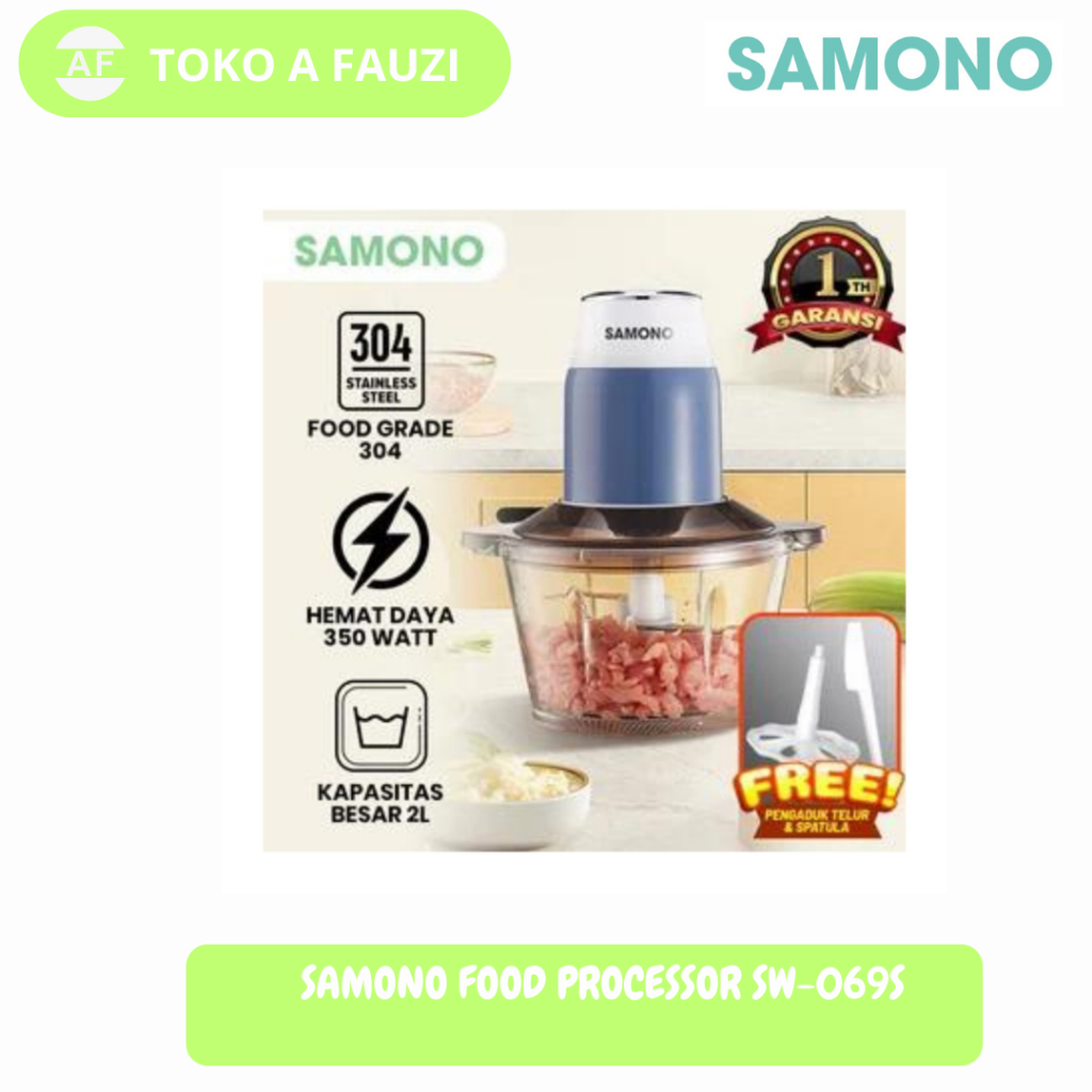 SAMONO FOOD PROCESSOR SW-069S