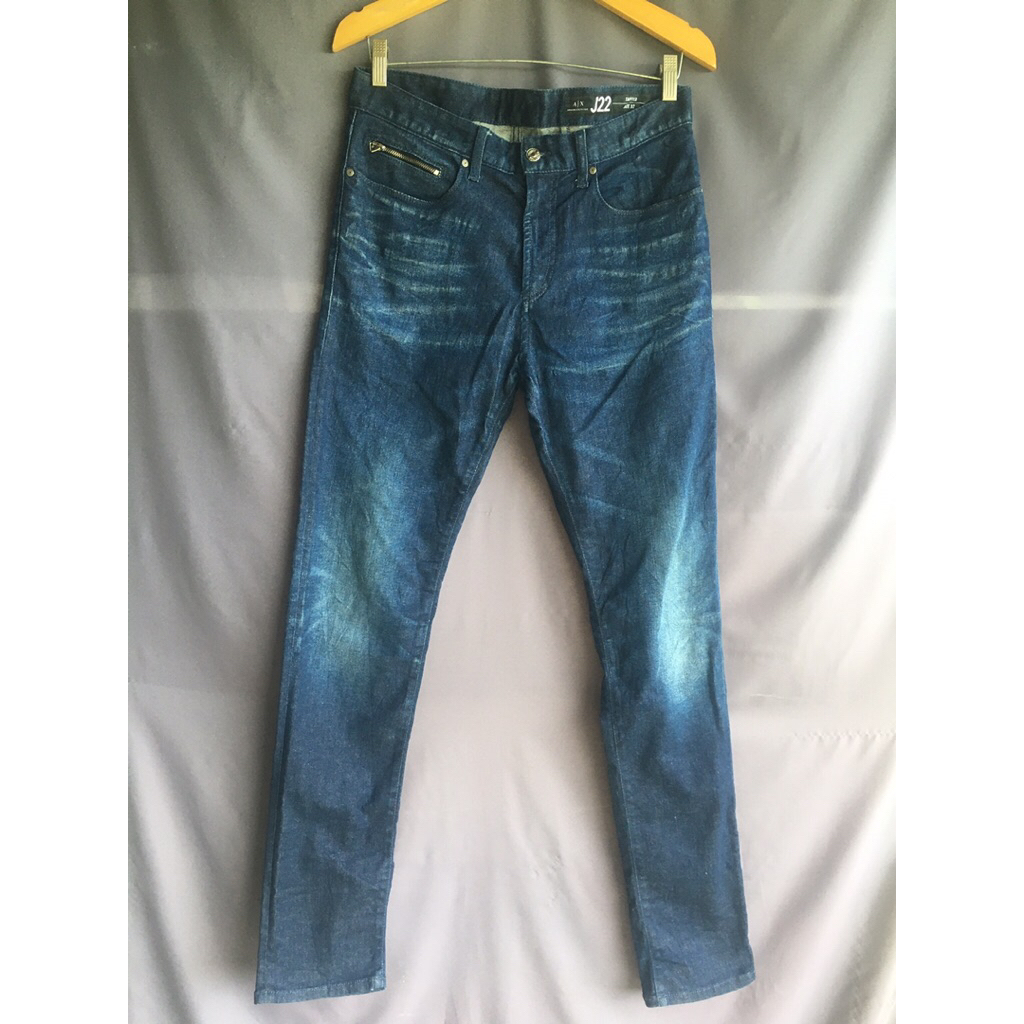 Preloved celana jeans armani exchange
