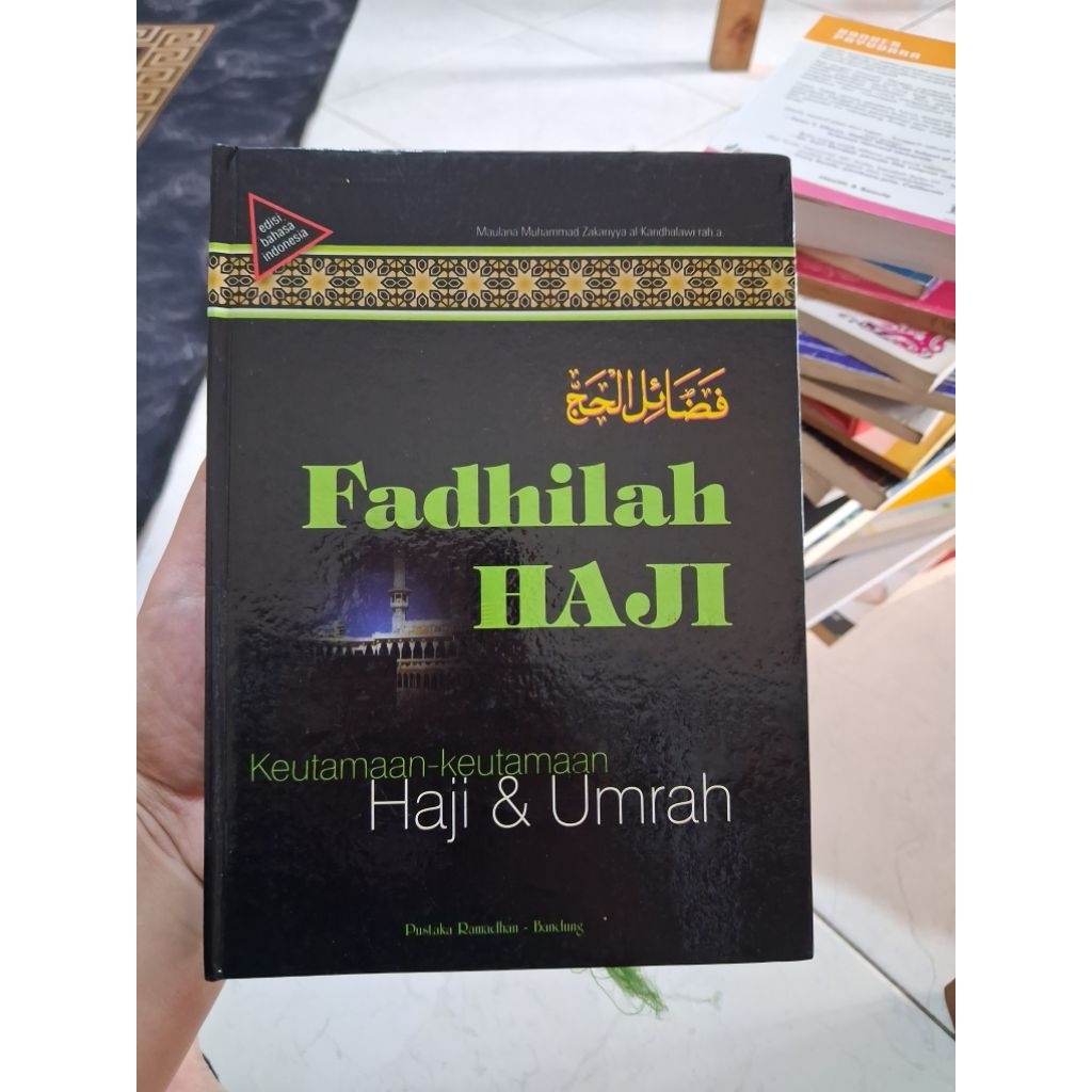 buku fadhilah haji keutamaan haji & umrah
