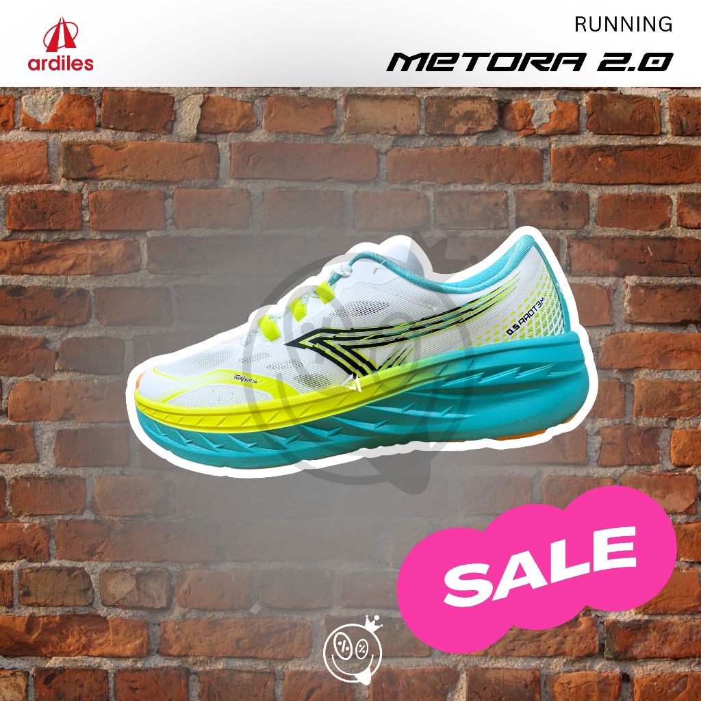 ARDILES METORA 2.0 SEPATU RUNNING ARDILES SEPATU LARI PRIA KNGDISC