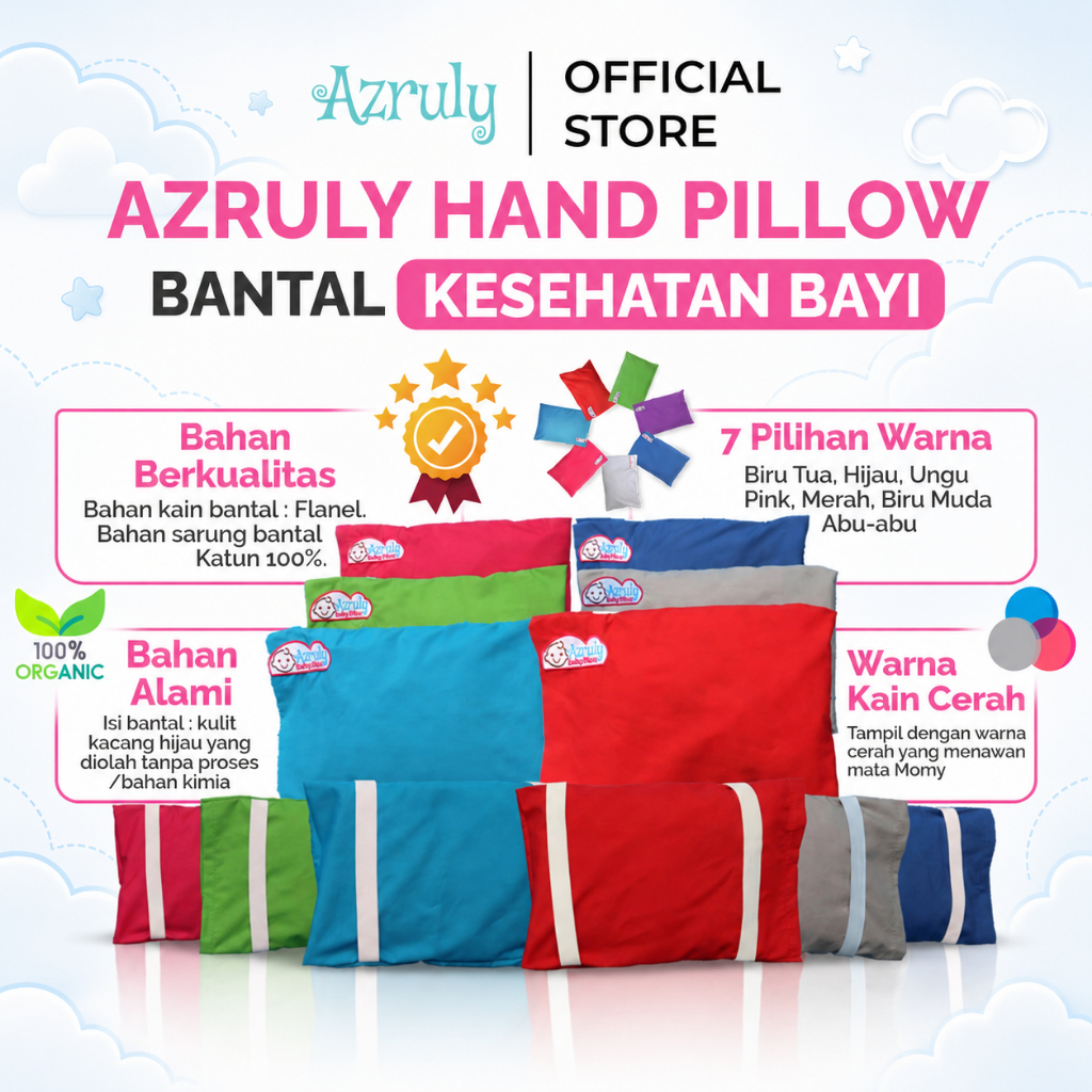 Hand Pillow Bantal Tangan Anti Peyang opsimom UPGO