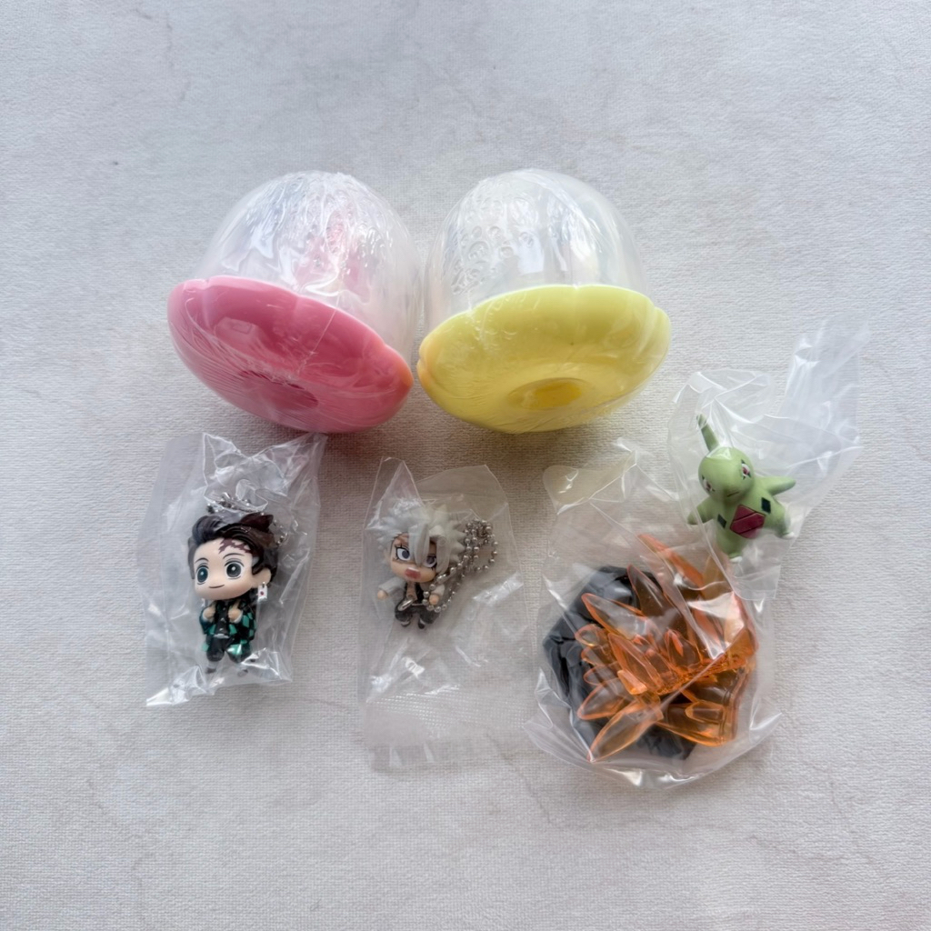 SELECTED Gachapon Pokemon Demon Slayer