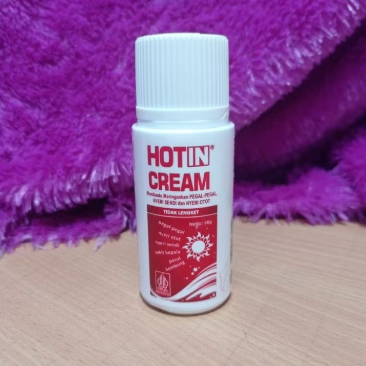Hot In Cream Botol 60 ml