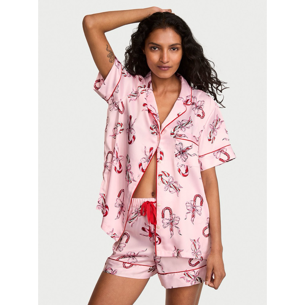 pajamas vs piyama vs ribbon candy short pendek