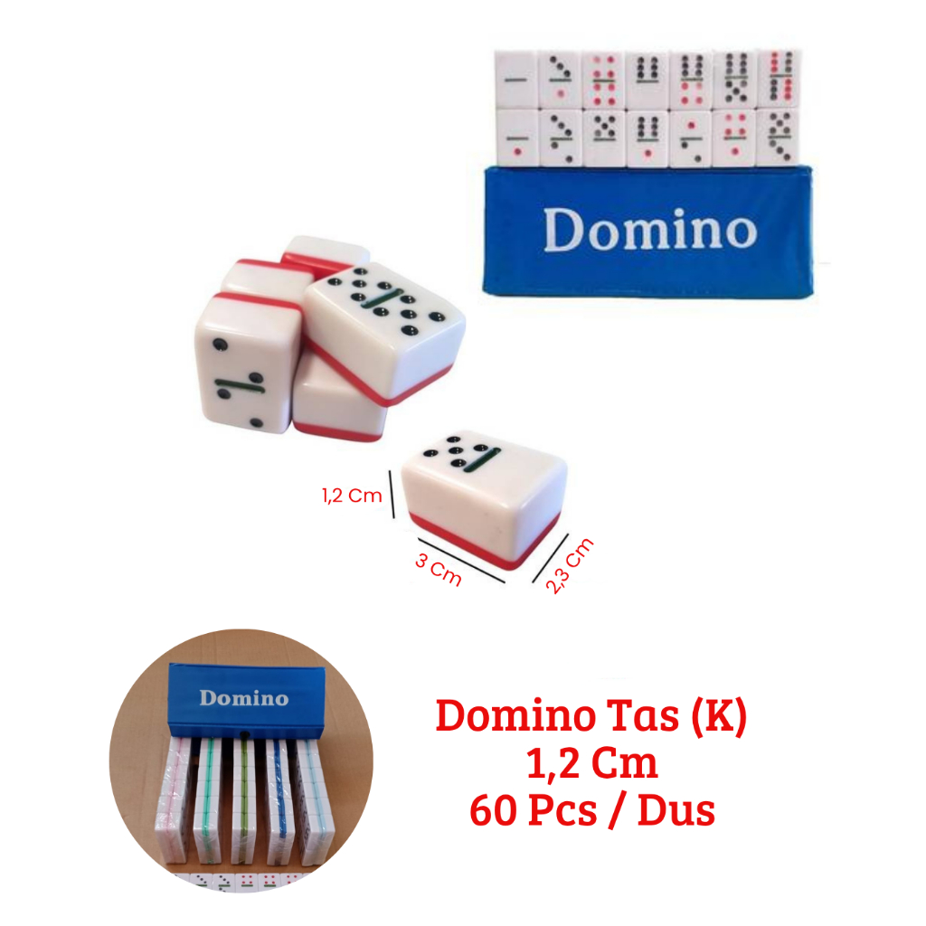 DOMINO BATU / Batu Domino Gaplek Free Box