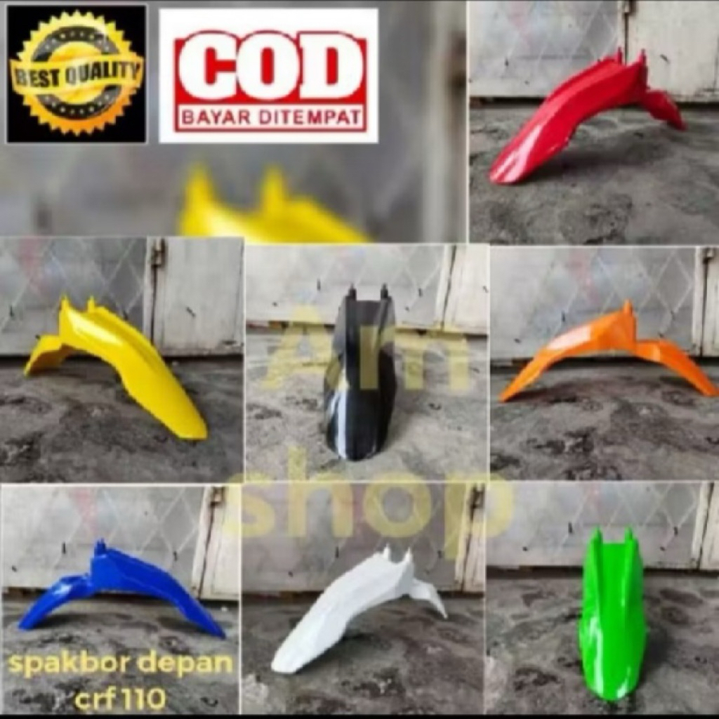 SPAKBOR DEPAN CRF 110 SLEBOR DEPAN CRF 110 SEPAKBOR DEPAN CRF110 SAYAP DEPAN CRF 110 TRAIL SUPERMOTO