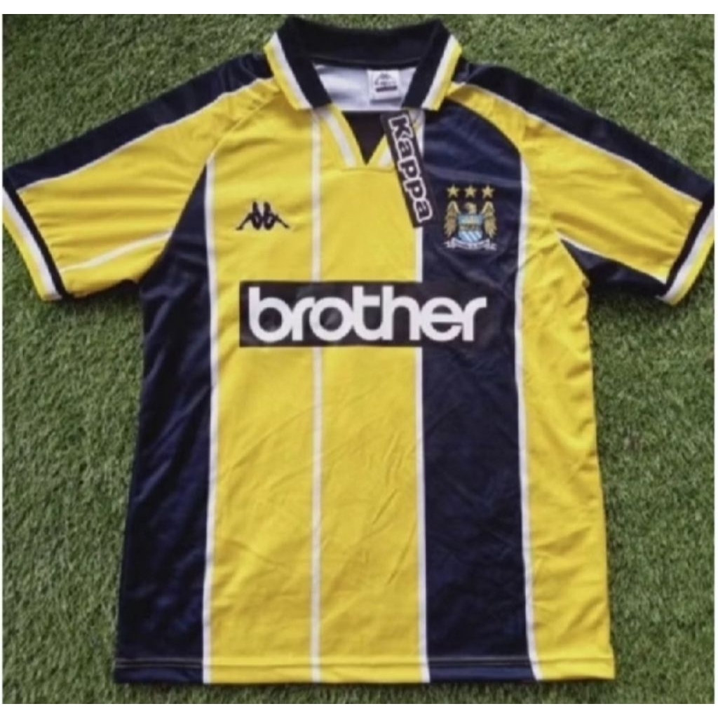 Jersey Manchester City Third 1997/1998 Jersey Classic Vintage