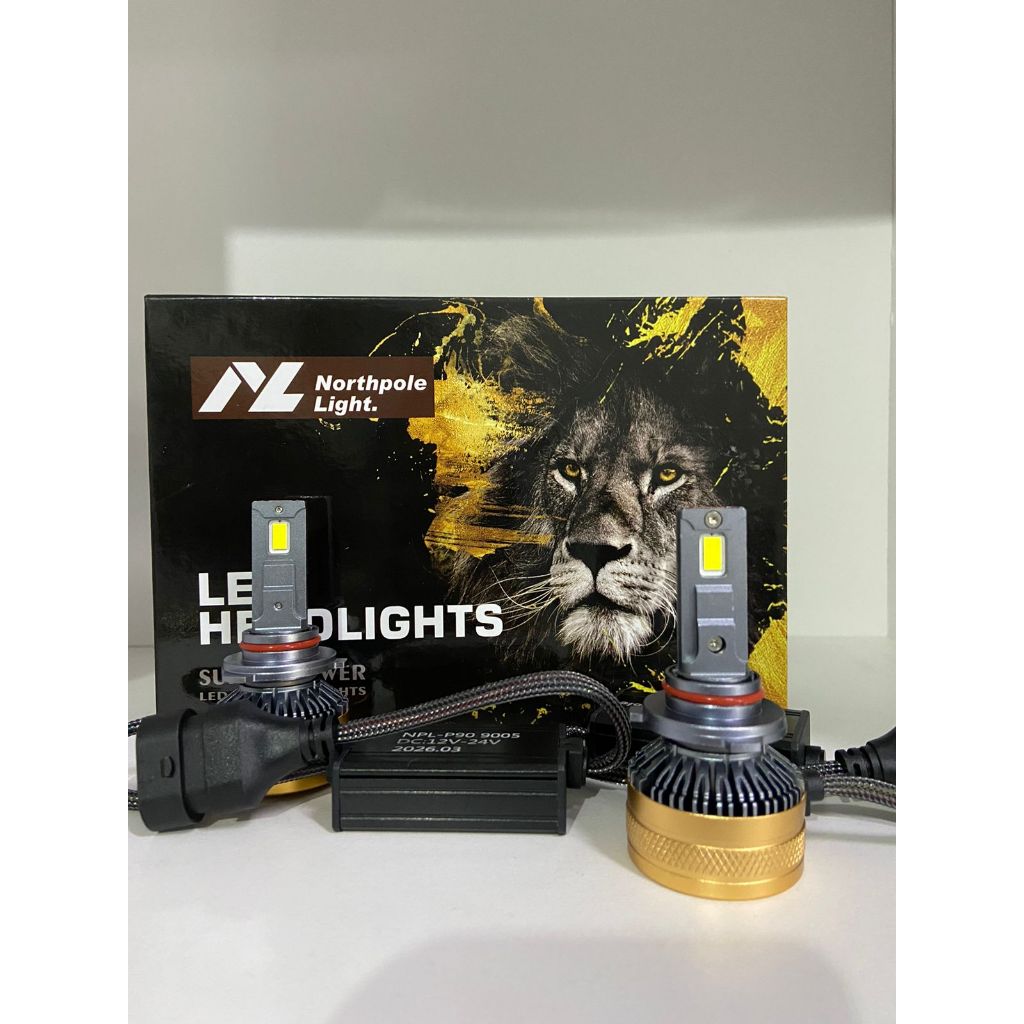 Northpole Light T90 H 9005 LED Headlight