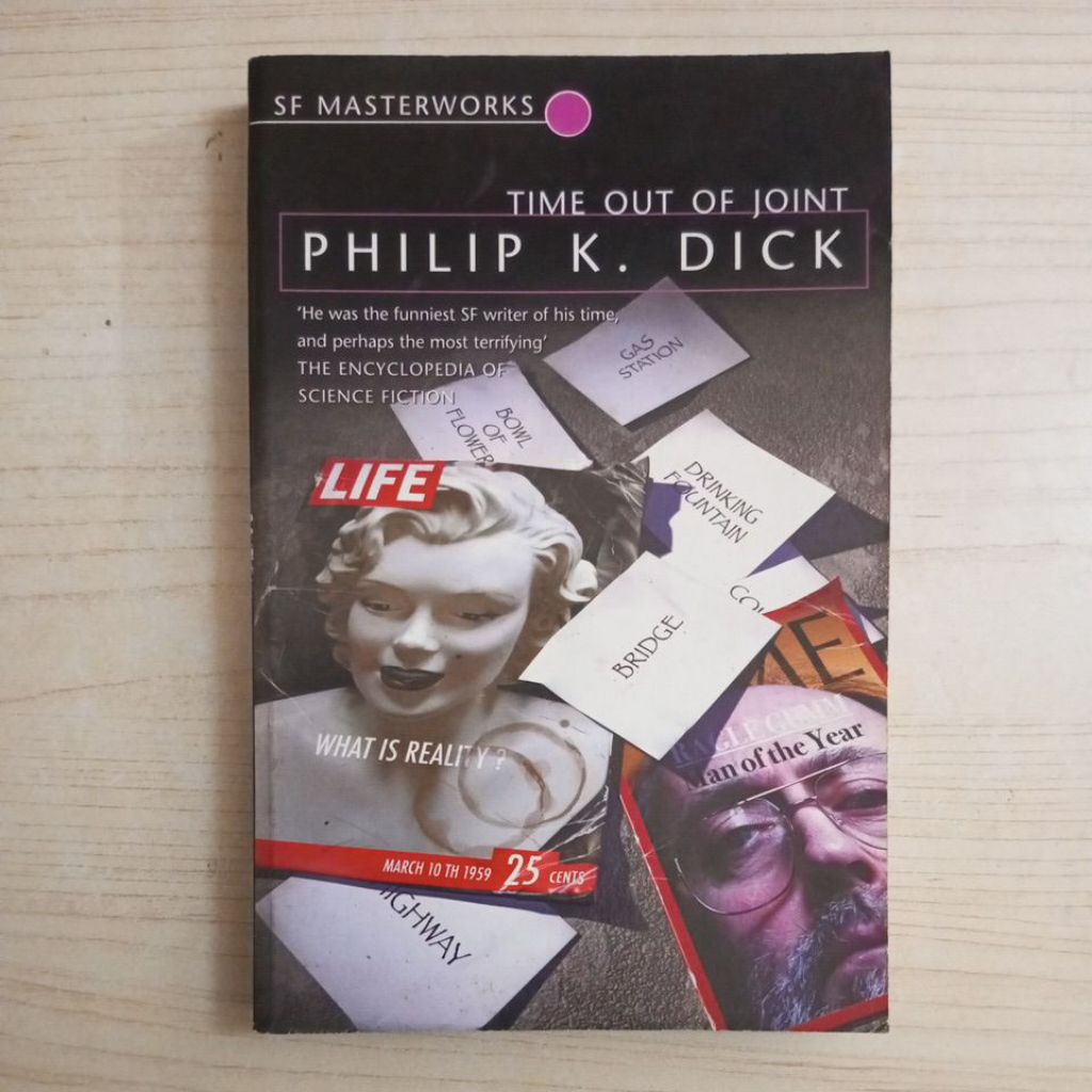NOVEL TIME OUT OF JOINT BY PHILIP K DICK