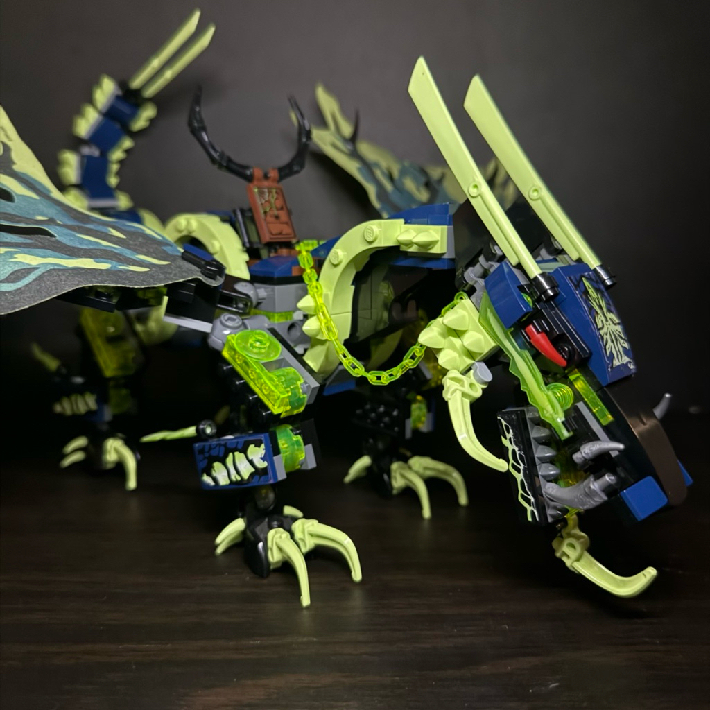 Lego Ninjago Morro Dragon Original