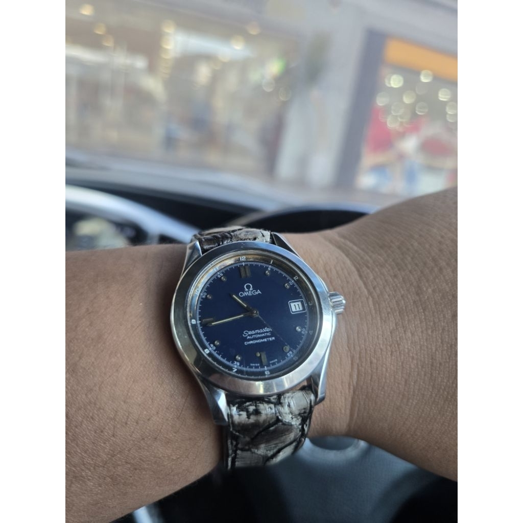 Omega Seamaster Chronometer