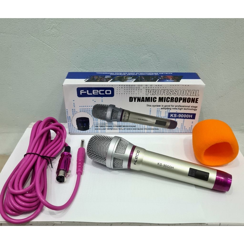 MIC FLECO KS-9000H