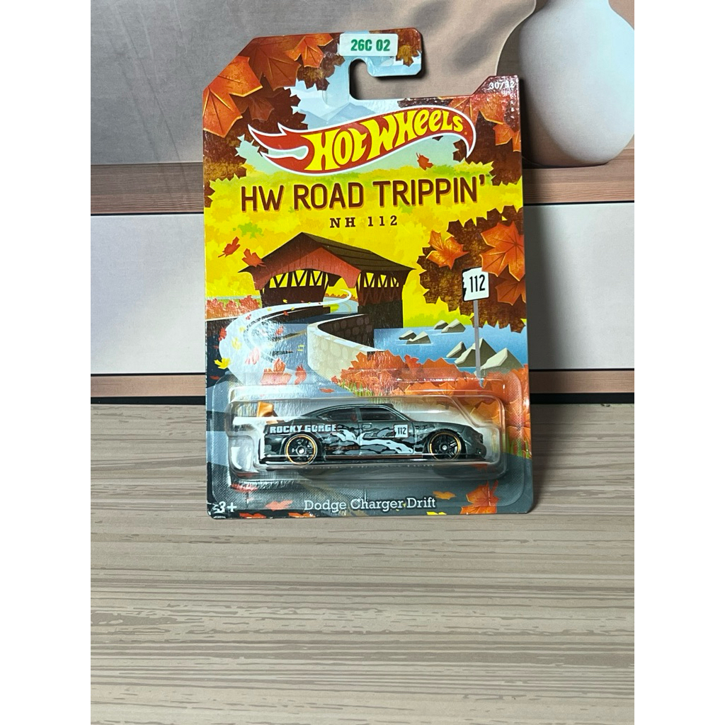 HOTWHEELS DODGE CHARGER DRIFT HW ROAD TRIPPIN