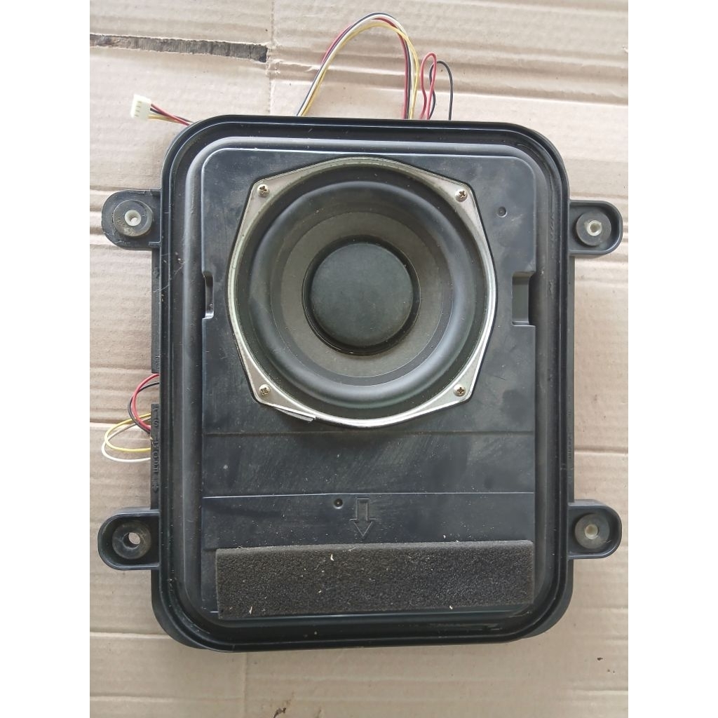 Speaker woofer tv polytron LCD/LED