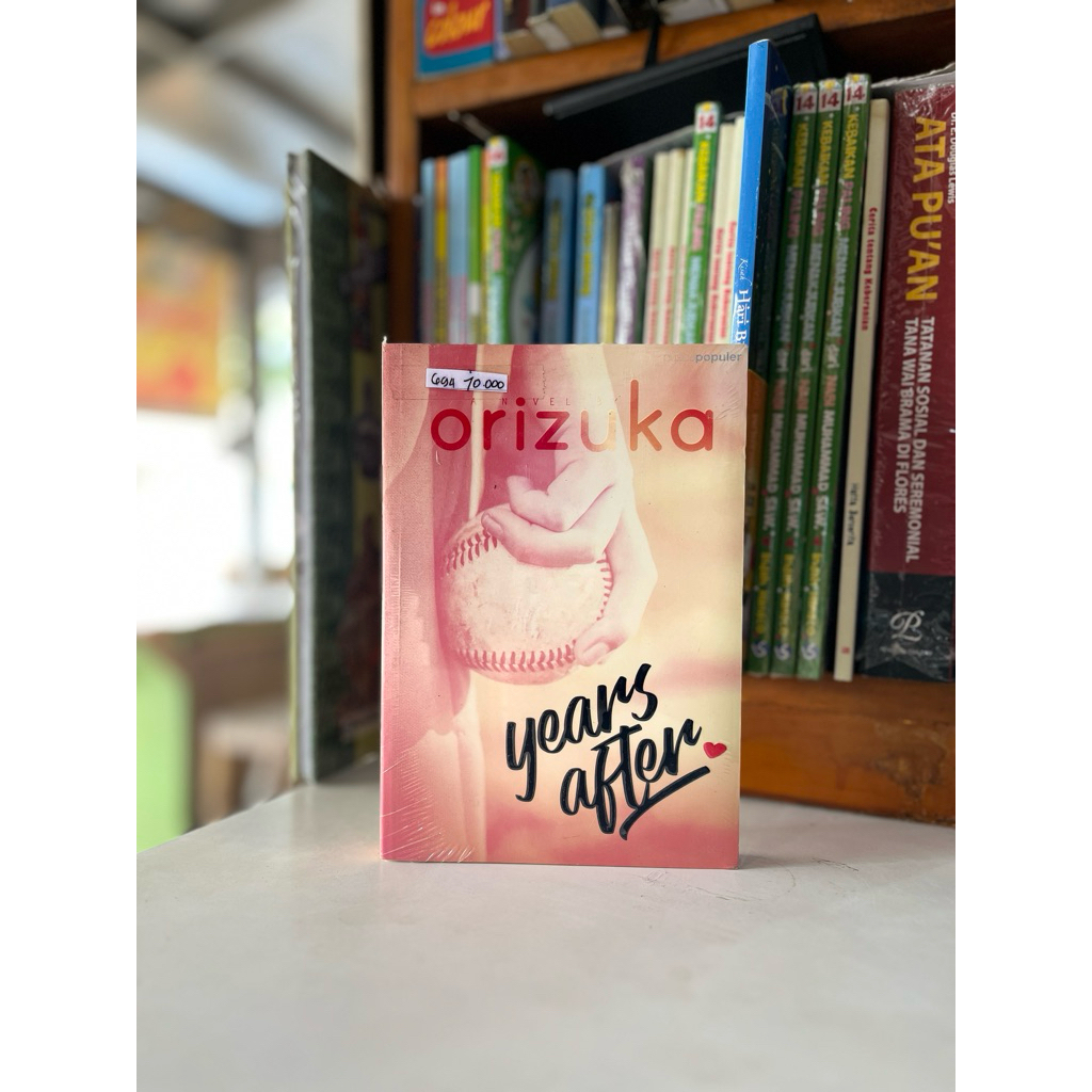 Novel Years After by Orizuka
