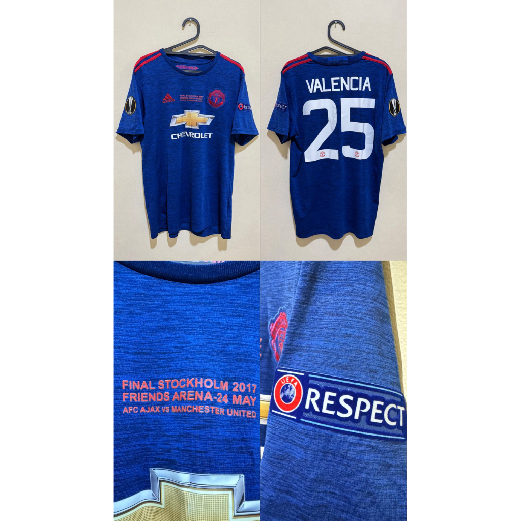 [Preloved] Man United Away Final UEL 2017 VALENCIA #25