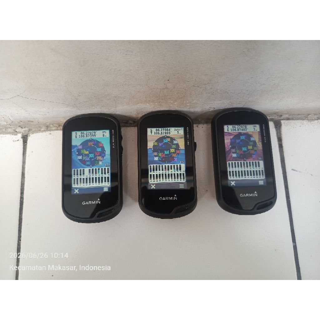 Gps garmin Oregon 650 bekas