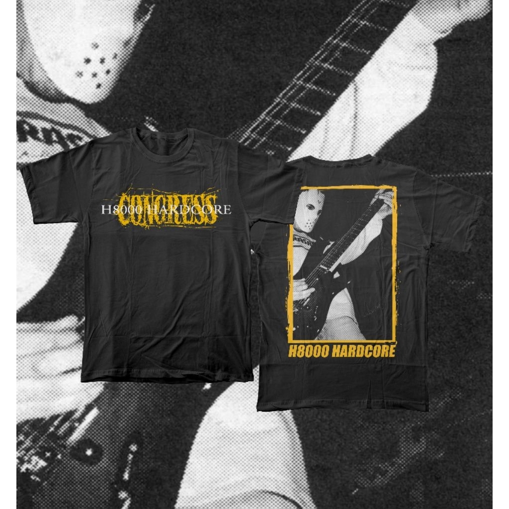 TShirts band CONGRESS H8000 hardcore