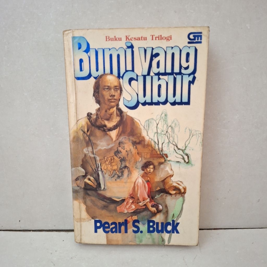 Novel Bumi yang Subur — Pearl S. Buck