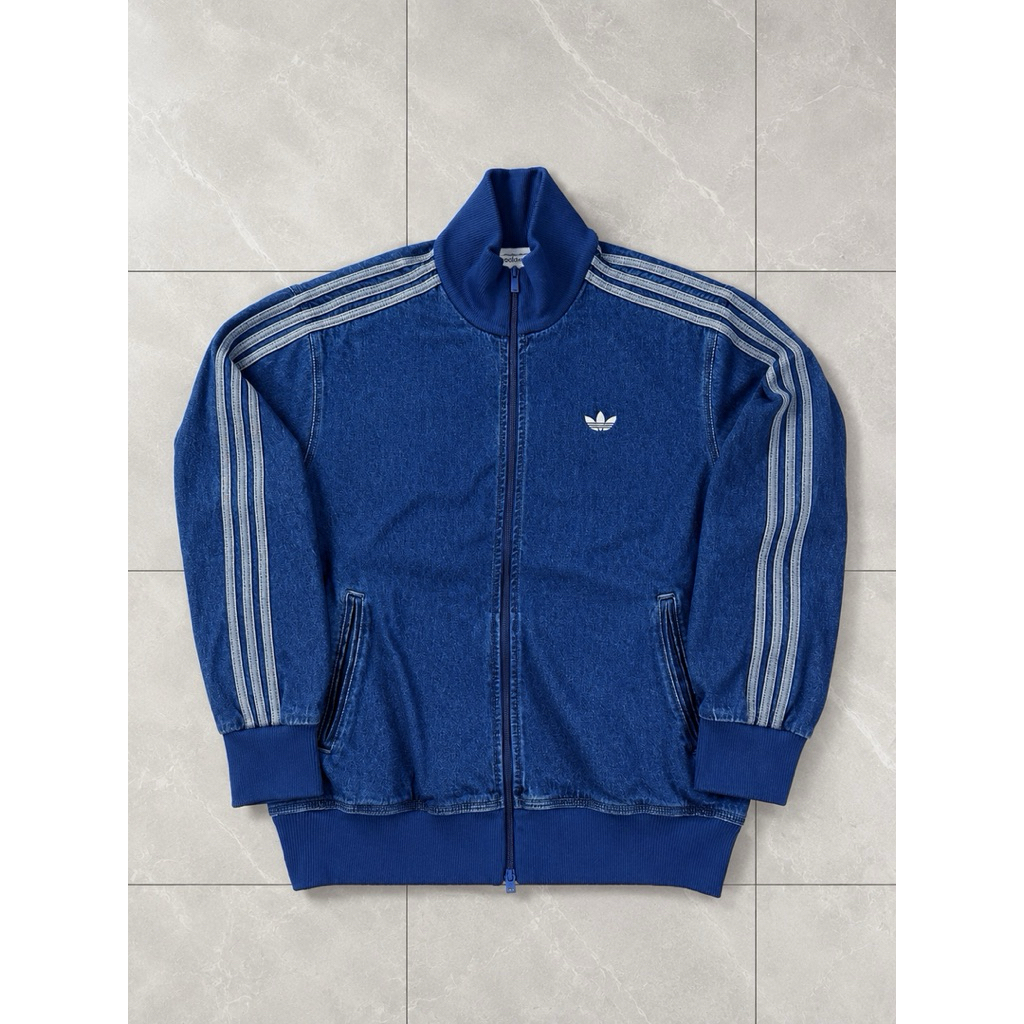 jaket denim adidas