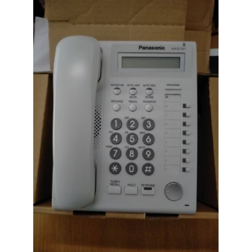 Telepon digital panasonic KX-DT321X