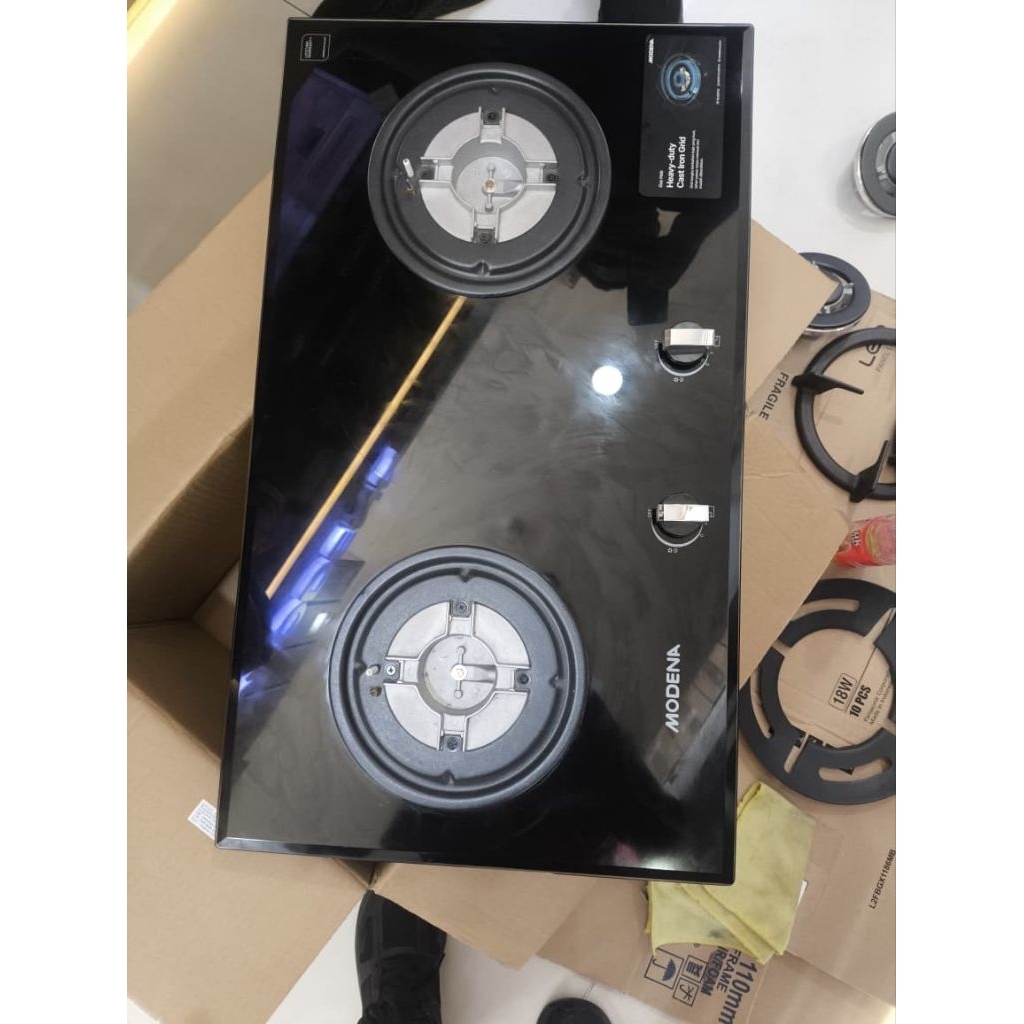kompor modena BH 1725 LA Glass