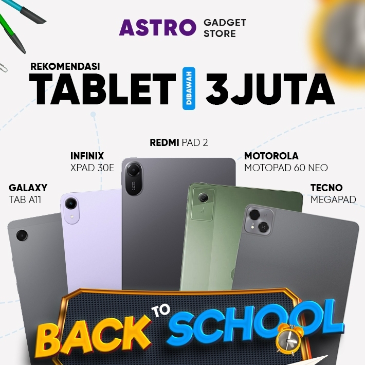 TABLET 2 JUTAAN - Garansi Resmi [Bisa Instant Area Malang]