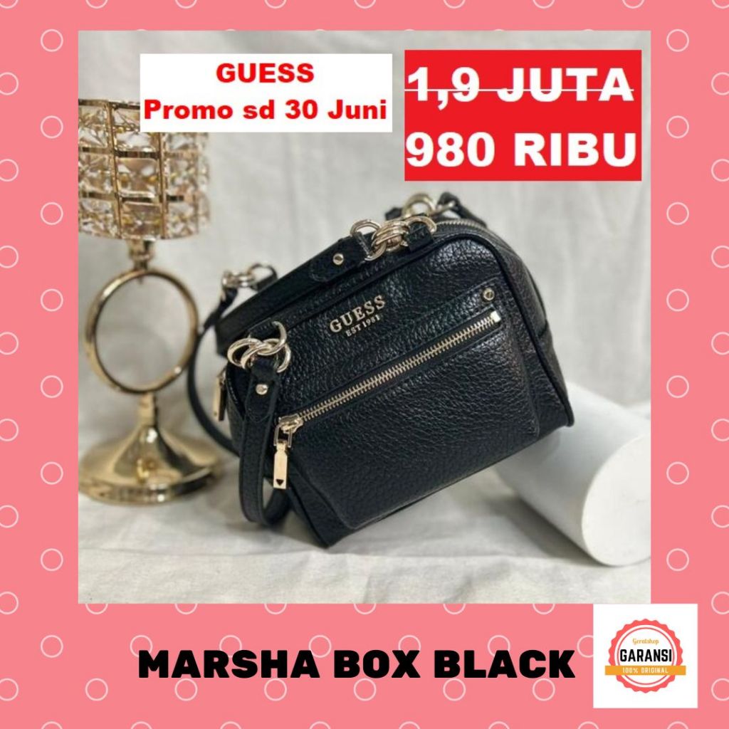 Tas Guess seri NASTRA shoulder bag original SALE STORE