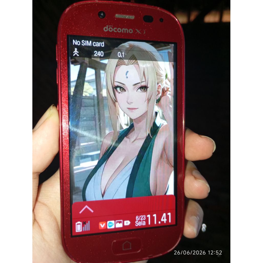 Hp Docomo X Jepang