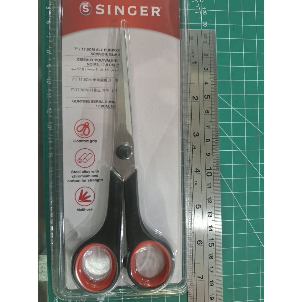 Gunting kain SINGER original