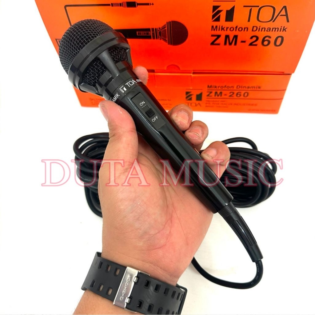 mic kabel TOA ZM260 original mikrofon toa zm 260