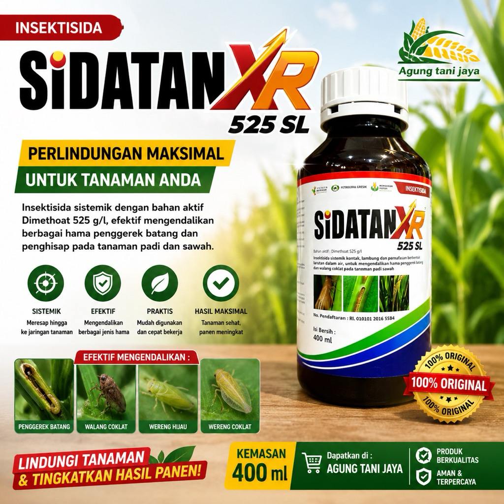 insektisida sidatanXR400ml