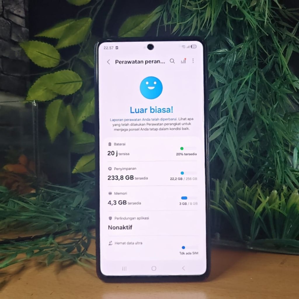 SAMSUNG GALAXY M53 5G RAM 8+8/256GB