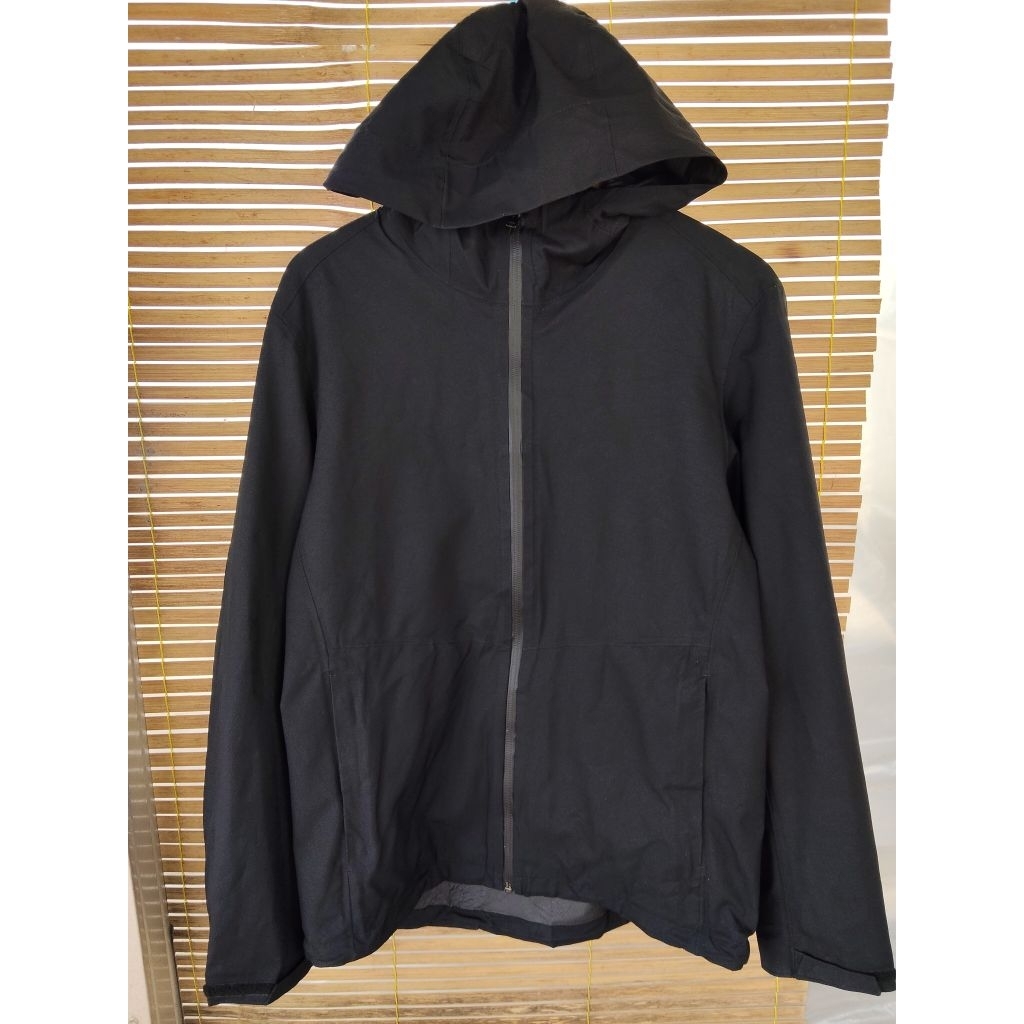 jaket uniqlo blocktech