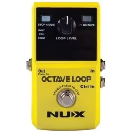 efek gitar looper Nux Octave loop