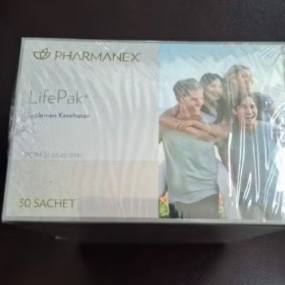 lifepak 1box pharmanex expired 2028