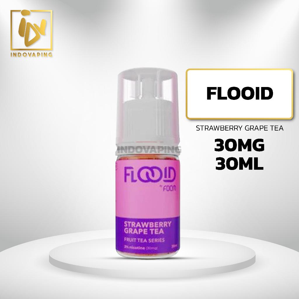 Liquid Vapor Vape - Foom Liquid 30mg 30ml Strawberry Grape Tea By Foom