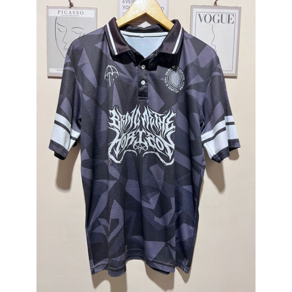 Preloved Jersey BMTH size XL