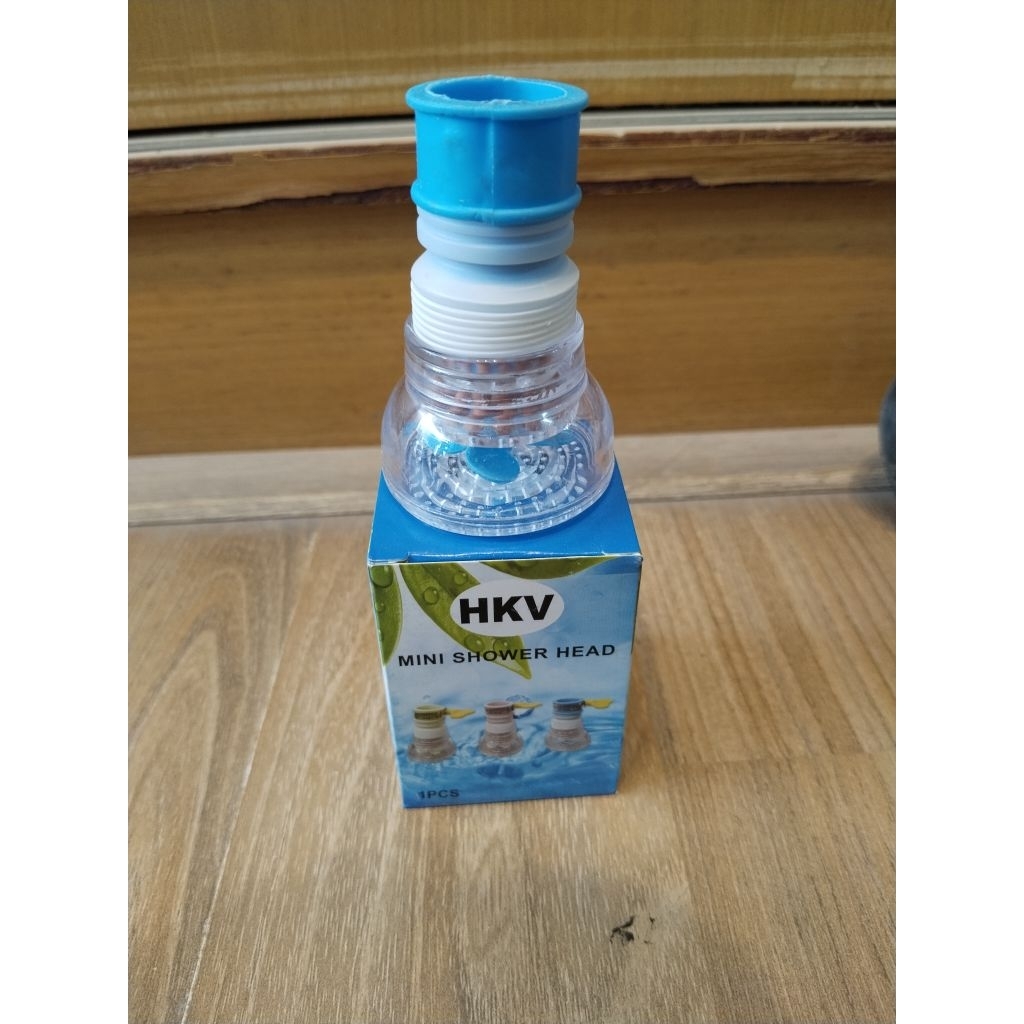 HKV Saringan Kran Air model kipas(minj shower head)