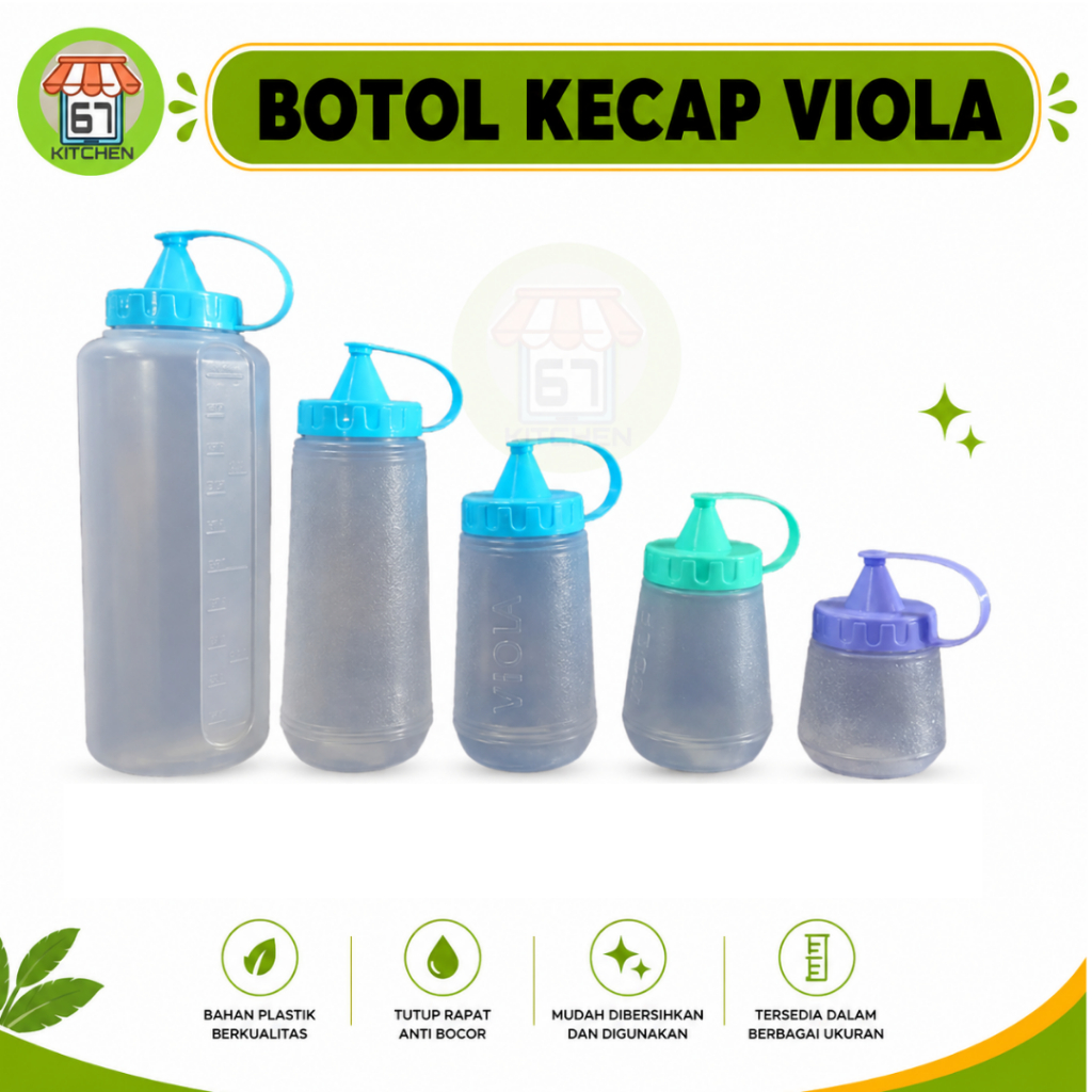 Botol Kecap Botol Kecap Plastik Botol Saos Botol Kecap Viola