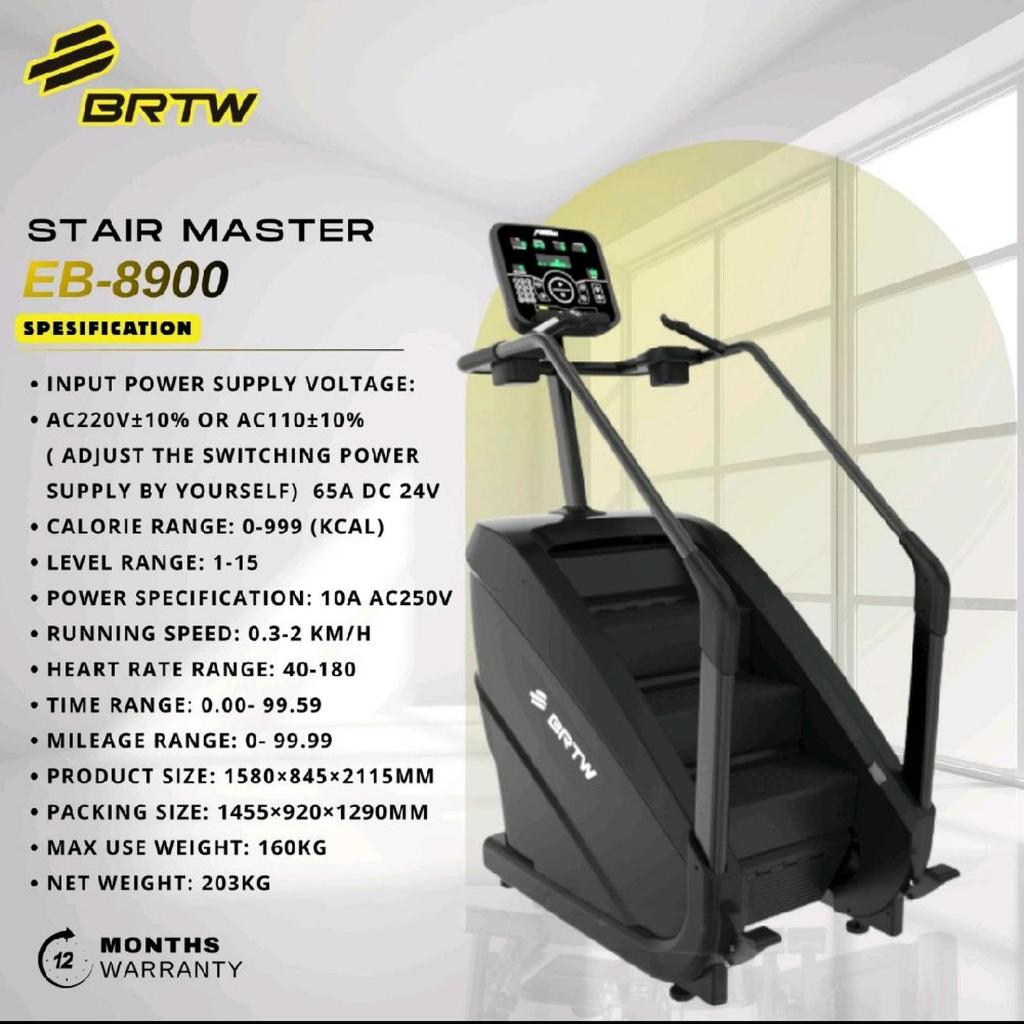 BRTW stair master/ stair Climber EB 8900