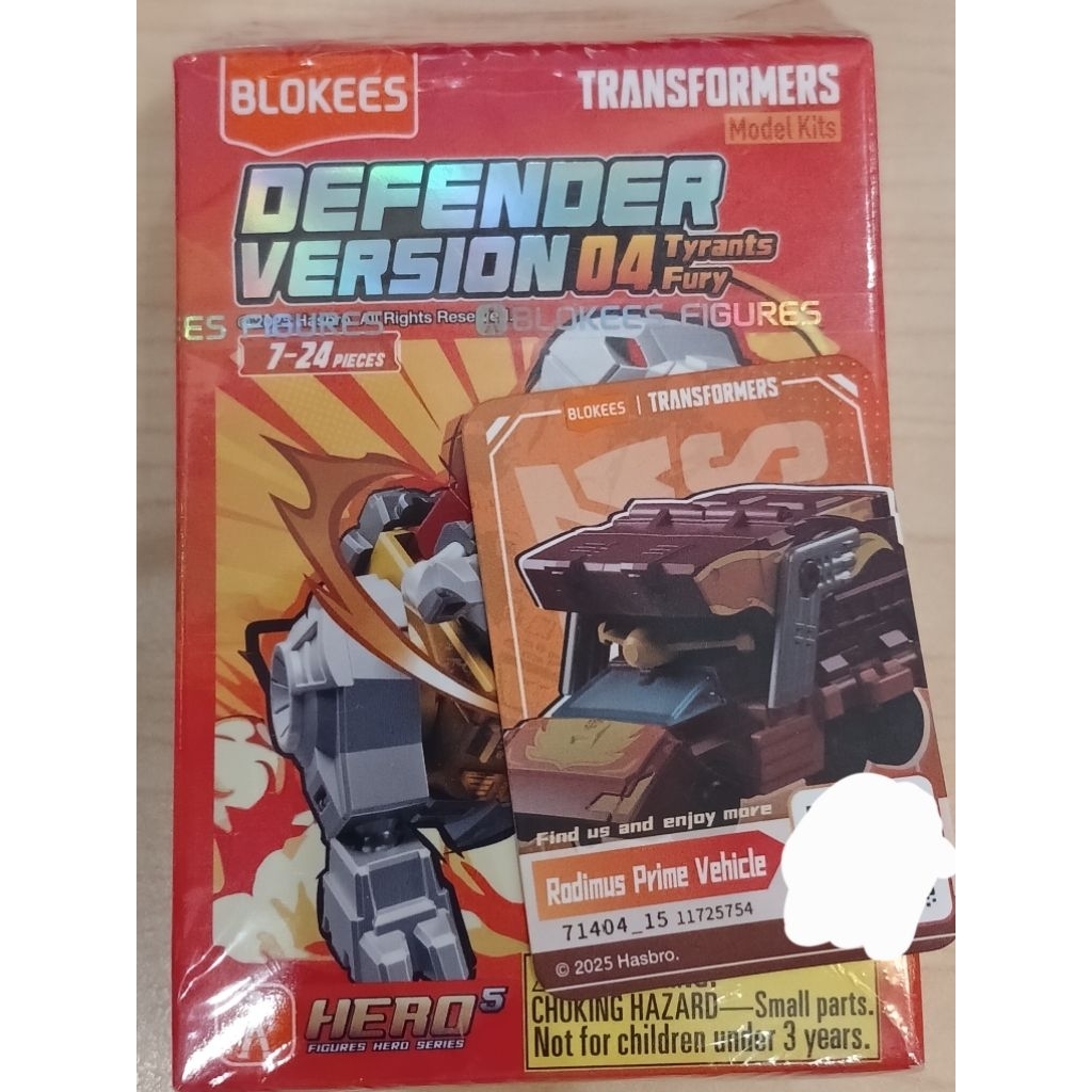 blokees rodimus prime vehicle