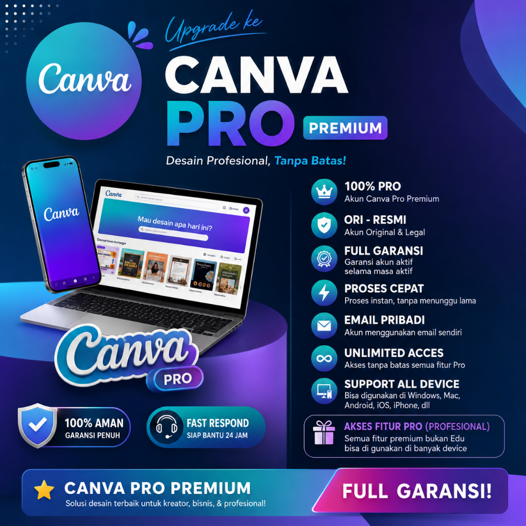 CANVA PRO TEMPLATE PREMIUM 150.000++