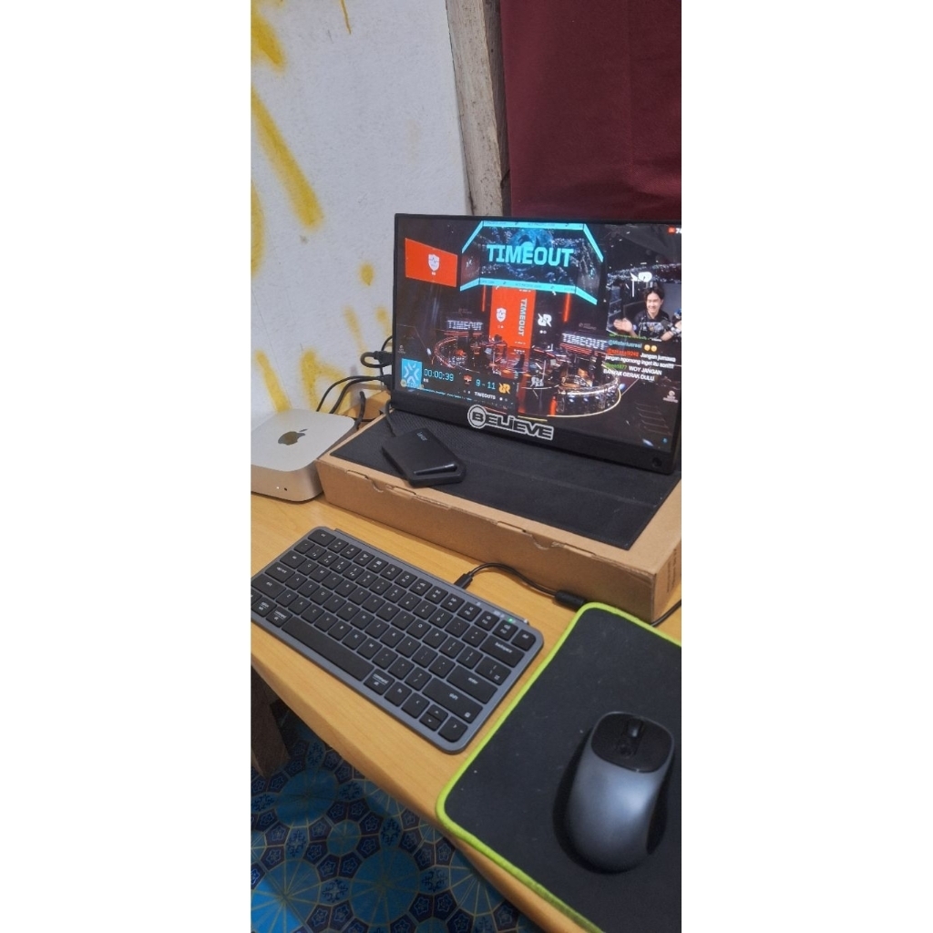 Mac mini M4 komplitan