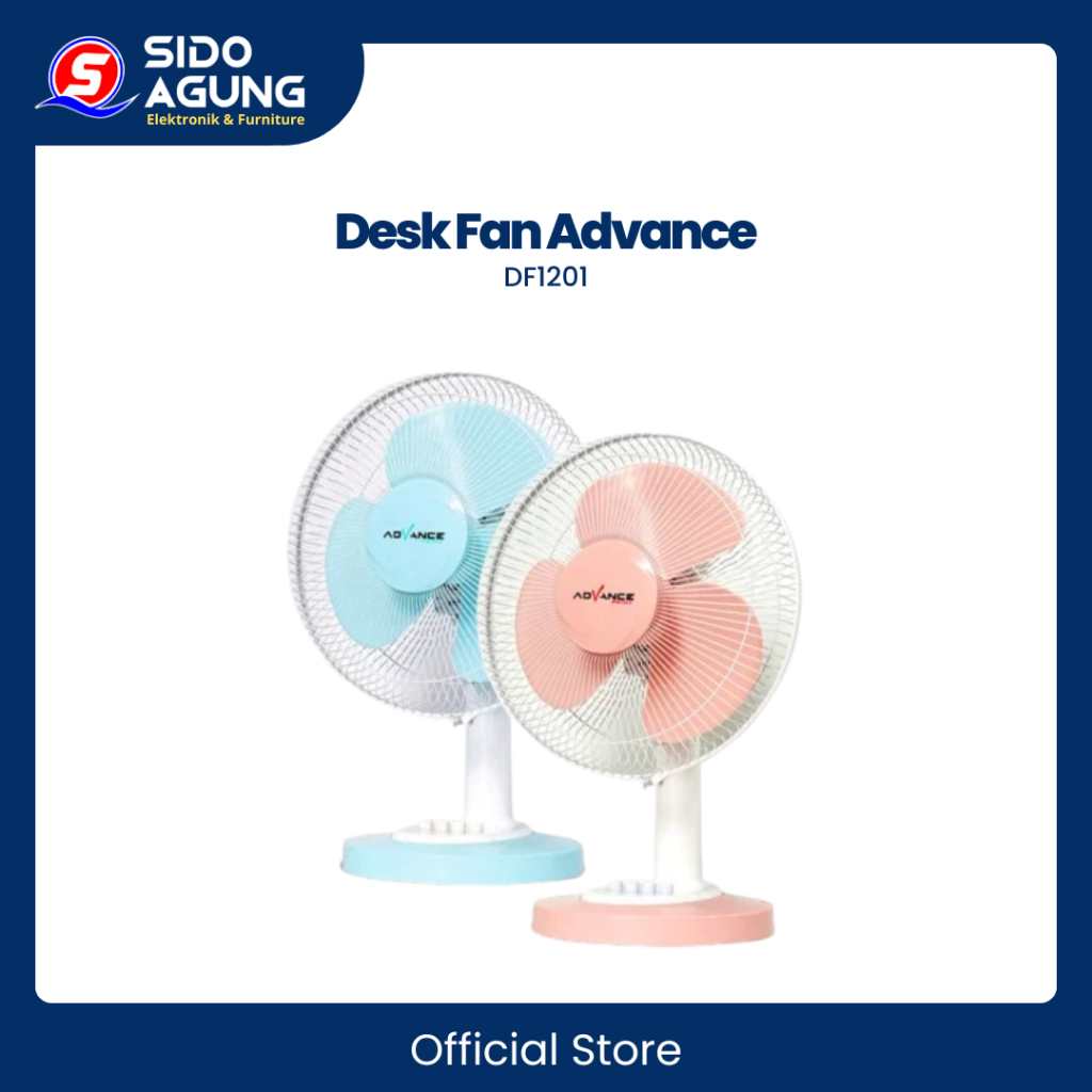 DESK FAN ADVANCE DF1201