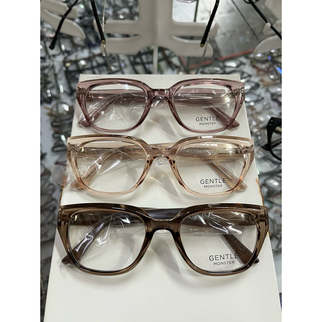 Frame Kacamata Gentle Monster Premium | Ringan | Cocok Lensa Minus Plus Silinder