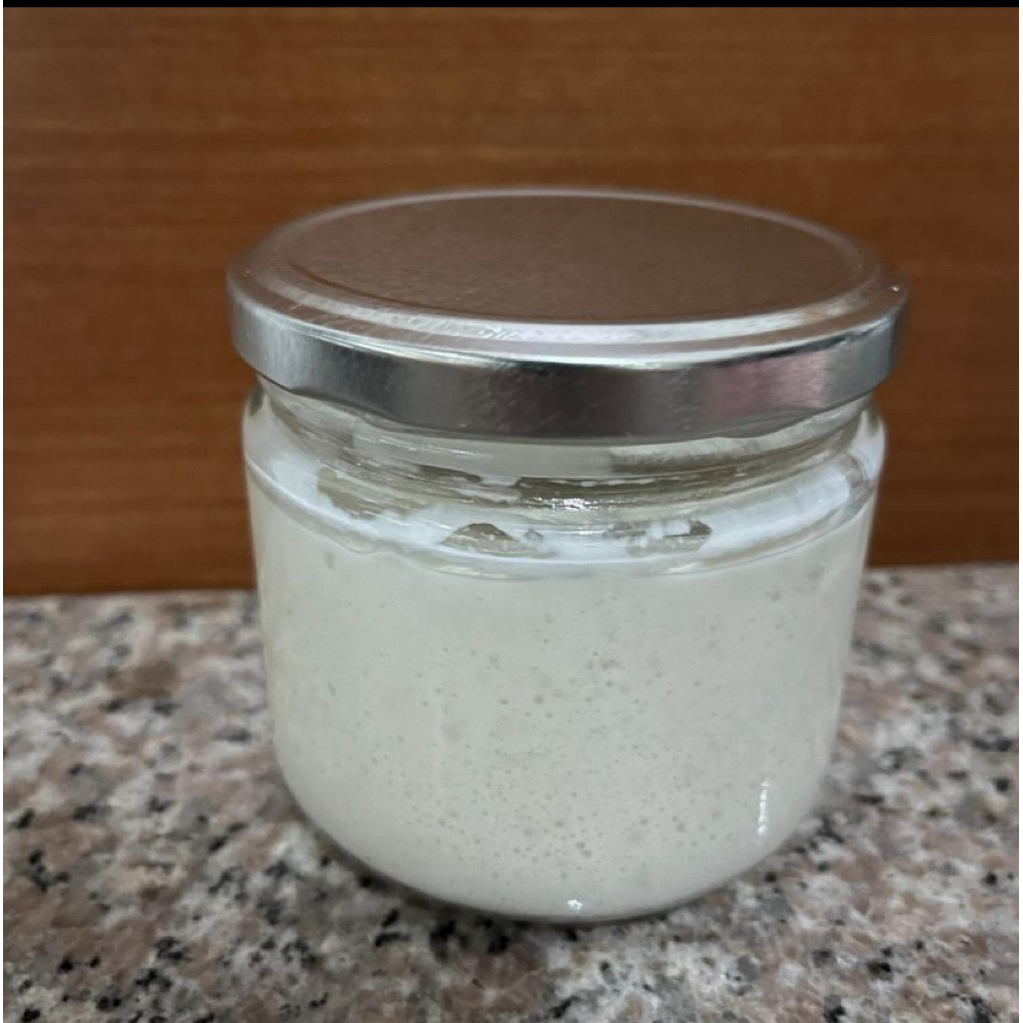 Sourdough Starter Active / Ragi Alami Sourdough 120gr