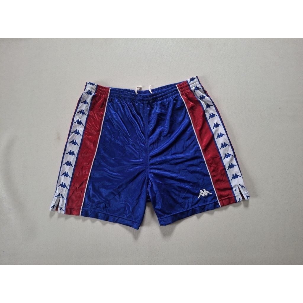 CELANA PENDEK BOLA VINTAGE KAPPA SPORT ORIGINAL 100%
