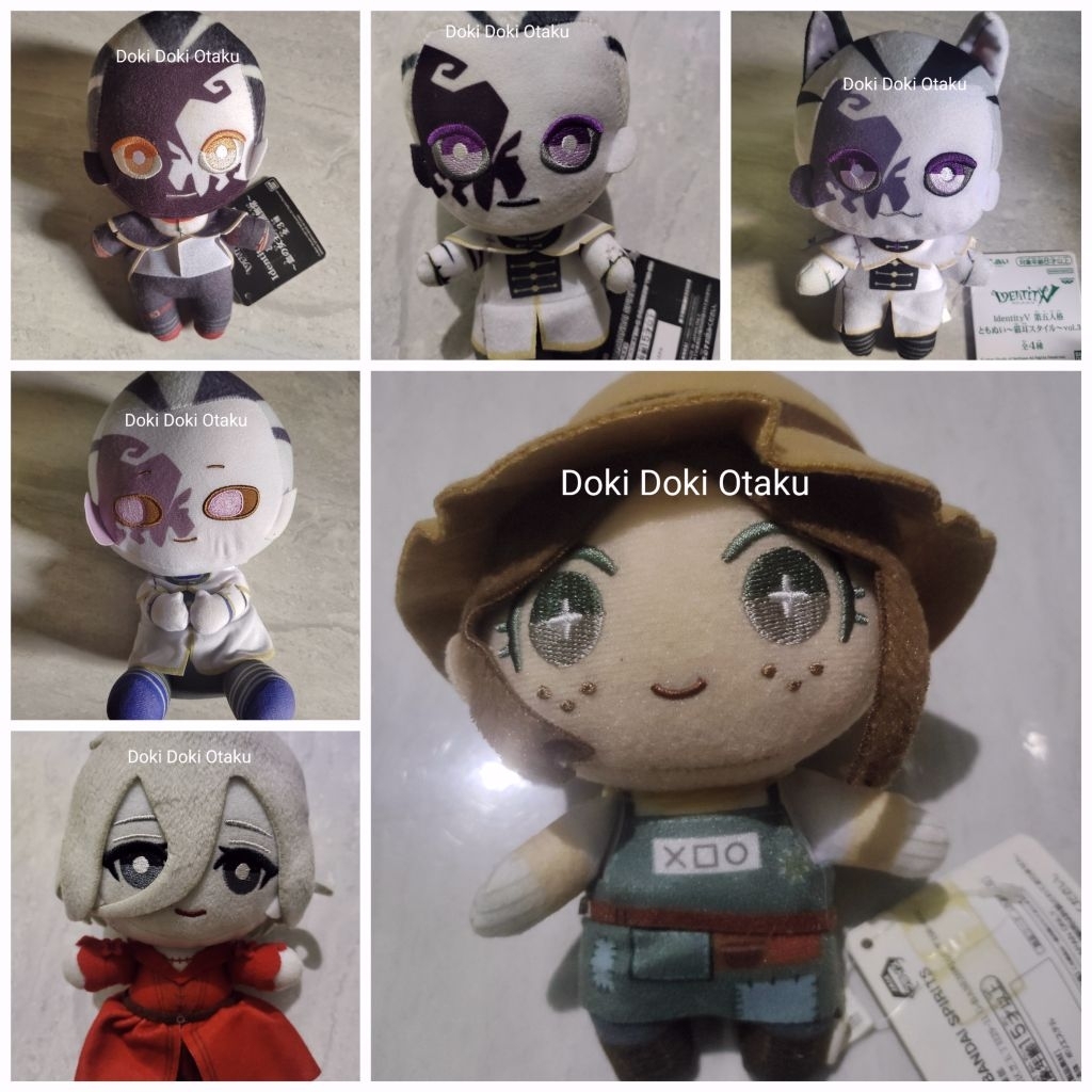 Identity V Tomonui Gardener Doctor Mercenary Priestess Seer Coordindator Mechanic Lucky Guy Perfumer